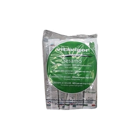 GRISSINI V.V AL SESAMO GR.350 CART.6 PZ